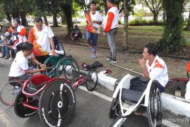 Balikpapan koleksi 106 emas, pada hari keempat Peparprov IV