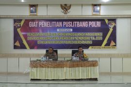 Puslitbang Polri melakukan penelitian cegah terorisme dan radikalisme