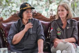 Menteri Siti apresiasi pengendalian kebakaran gambut di Jambi