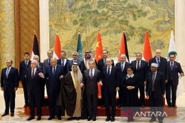 Menlu RI dan negara-negara muslim desak gencatan senjata di Gaza