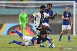 Jerman singkirkan AS untuk hadapi Spanyol di perempat final Piala Dunia U-17