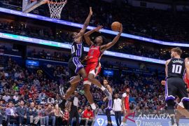 NBA: Pelicans tumbangkan Timberwolves