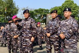 TNI AL  rapat rencana keuangan bahas kesejahteraan sampai alutsista