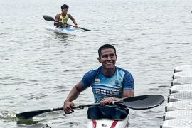 Atlet dayung Jambi raih satu emas pada babak prakualifikasi PON