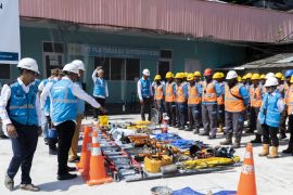 PLN Papua siagakan 99 amankan amankan sistem kelistrikan SCT Biak