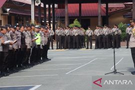 Kapolres Jayapura minta anggotanya netral pada Pemilu 2024
