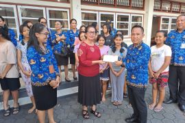 Korpri Denpasar beri bantuan sosial ke panti asuhan