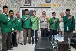 Kapolres Langkat terima silarurahmi PD Washliyah