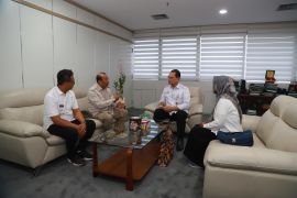 Pj Bupati perjuangkan kemajuan pertanian Batola ke Kementan RI