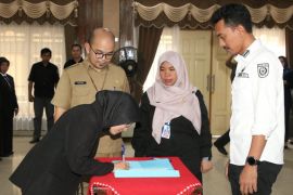 Bupati Banjar lantik 63 pejabat fungsional