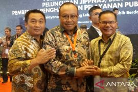 Program PePADu Plus NTB meraih Top 45 Inovasi Pelayanan Publik Terpuji