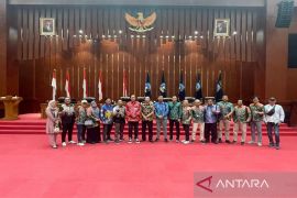 Sekretariat DPRD Banjarmasin studi kehumasan ke DPRD Sleman