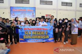 Pemkot Banjarmasin cari potensi atlet disabilitas