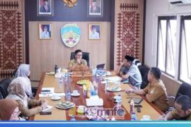 Bupati Tana Tidung Membahas dan Evaluasi Rencana Anggaran Tahun Depan