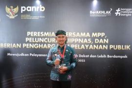 Pemkot Tarakan Raih Top 45 Inovasi Pelayanan Publik 2023