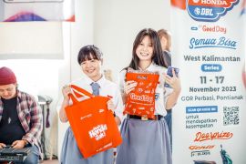 Honda DBL 2023 West Kalimantan series resmi di gelar