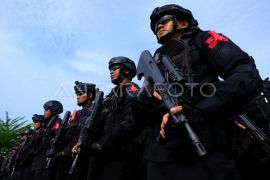 Apel gelar pasukan Operasi Aman Cendekia Kapuas 2023