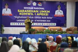 Digitalisasi jadi kebutuhan UMKM untuk naik kelas