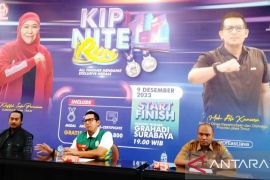 "KIP Nite Run", Dispora Jatim gelar even lari malam hari