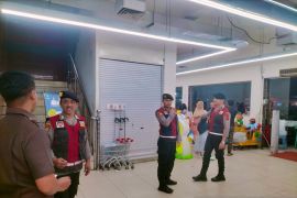 Polres Sibolga gelar patroli  tahapan  Pemilu 2024 aman  dan kondusif