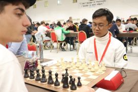 Pecatur Indonesia Aditya kembali ke jalur kemenangan di Kejuaraan Dunia Catur Remaja