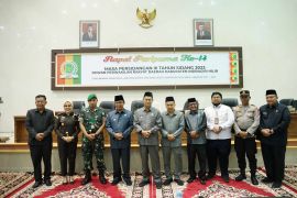 DPRD Inhil gelar rapat paripurna akhir masa jabatan Bupati dan Wabup Inhil
