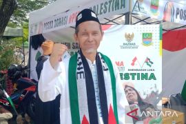 Baznas Bekasi lanjutkan galang donasi kemanusiaan untuk Palestina