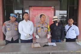 Polres Bireuen terima penyerahan senjata api sisa konflik Aceh
