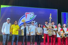Kontingen Balikpapan juara umum Peparprov IV