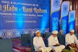 Ponpes Nurul Jadid jadi tuan rumah silaturahmi Bani Hadu dan Bani Ruham