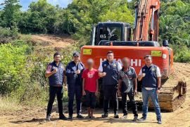 Polda Aceh usut penambangan ilegal di Pidie