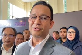 Anies sebut Tiga mantan pimpinan KPK gabung Timnas AMIN