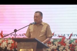 Begini kata Gubernur dalam Rakorev RKPD: Kemiskinan dan stunting turun