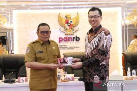 Pemprov Gorontalo tingkatkan strategi raih nilai terbaik RB dan SAKIP