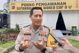 Polisi sebut gelaran Piala Dunia U-17 di Bandung kondusif
