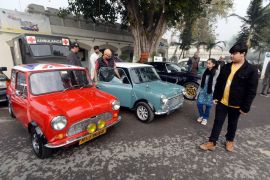 Album Asia: Pameran mobil antik ditutup di Peshawar, Pakistan