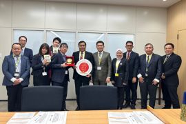 Kemenkumham Sulsel dan DJKI bahas IG dengan JICA Jepang