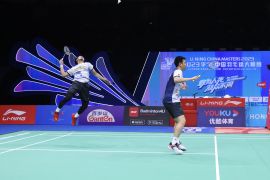 Keuletan bawa Hendra/Ahsan maju ke 16 besar China Masters