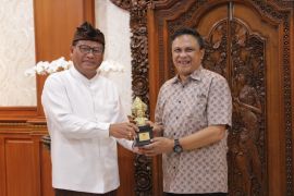 Pemkot Tomohon studi komparasi pengendalian inflasi ke Kota Denpasar