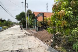 Pemkab Sidoarjo optimistis selesaikan betonisasi Damarsi akhir November