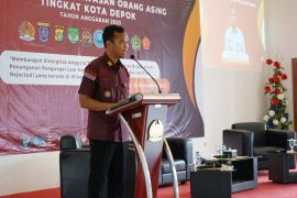 Pengungsi dan pencari suaka di Depok berjumlah sekitar 170 Orang