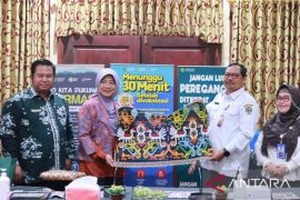 Dinkes Kaltim terima kunjungan Dinkes NTB studi program IMD