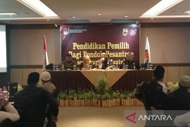 KPU Bantul sosialisasikan pendidikan pemilih bagi santri pondok pesantren
