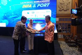"Rebranding" INFA &amp; PORT perkuat industri penyeberangan