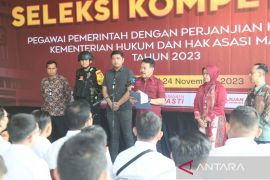 2.648 calon PPPK Kemenkumham ikuti seleksi kompetensi