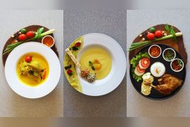 Hadapi musim hujan, rasakan kuliner unik dari hotel ini