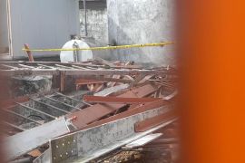 Seorang pekerja tower di Ternate jatuh dan meninggal dunia akibat gempa bumi M6