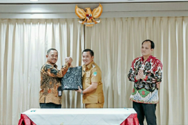 Pemkab Karawang terima hibah tanah hasil rampasan senilai Rp10 miliar dari KPK