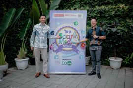 PT EMLI kembali raih penghargaan Social Media Award 2023