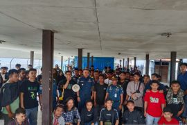 KSOP Kendari gratiskan kapal 205 kader HMI menuju Baubau